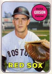 1969 Topps Baseball Cards      089      Russ Gibson